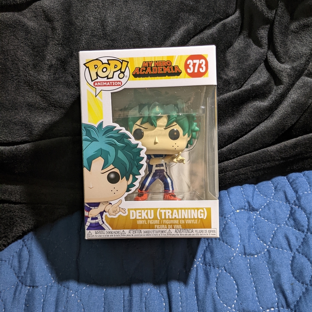 Izuku Midoriya (Deku) Funko- My Hero Academia